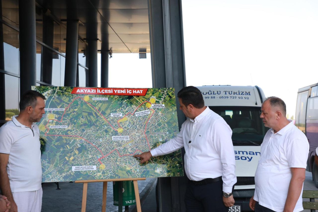 Akyazı’nın Yeni Minibüs Hattında Seferler Başladı - Sayfa 3