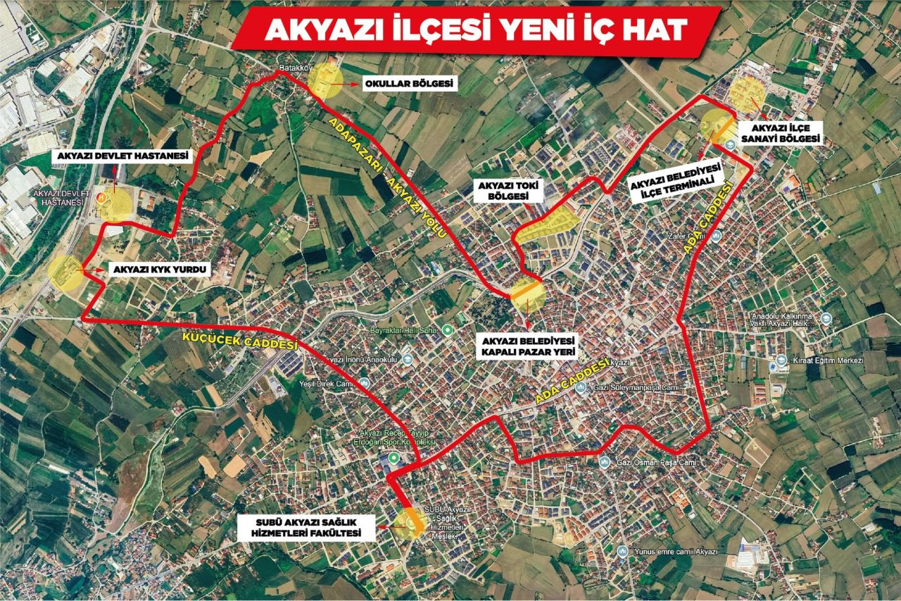 Akyazı’nın Yeni Minibüs Hattında Seferler Başladı - Sayfa 4