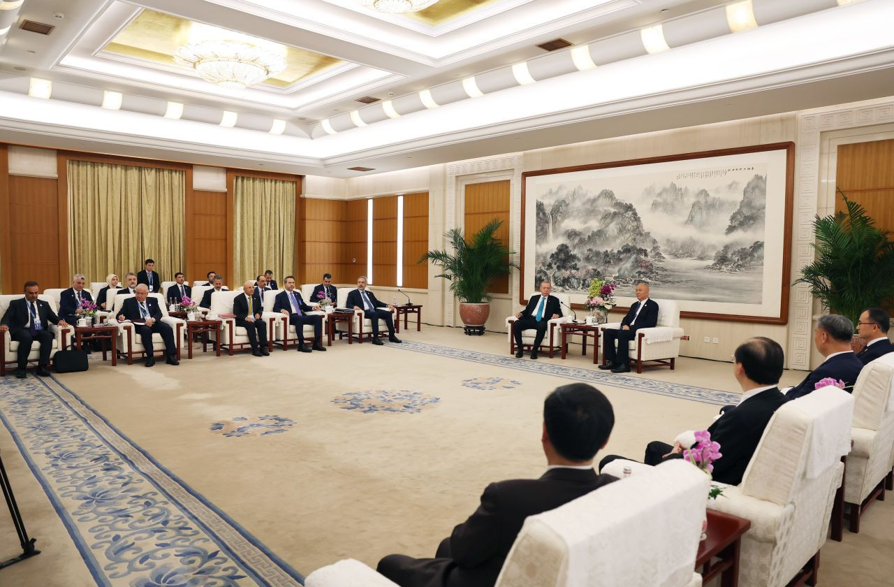 Erdoğan, Çin’de Aliyev Ve Paşinyan İle Görüştü - Sayfa 3