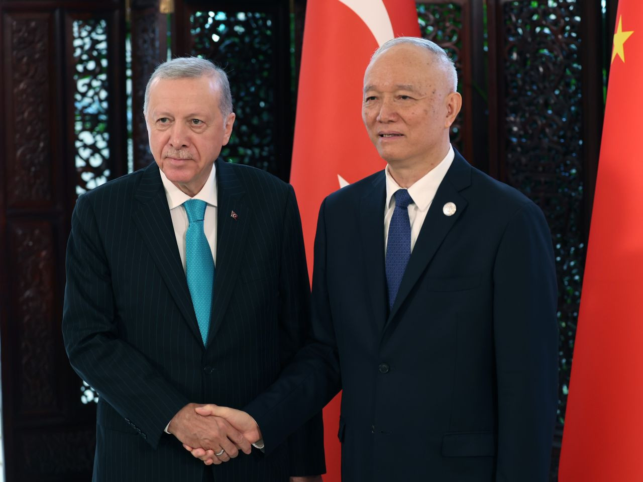 Erdoğan, Çin’de Aliyev Ve Paşinyan İle Görüştü - Sayfa 4