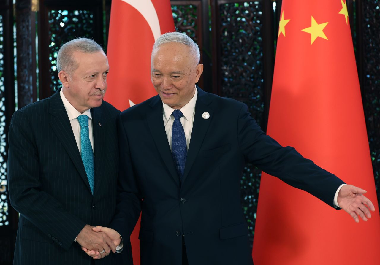 Erdoğan, Çin’de Aliyev Ve Paşinyan İle Görüştü - Sayfa 5