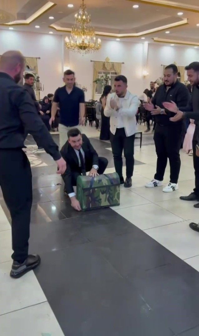 Damadın Düğününde 250 Bin TL’lik Hint Horozu Sürprizi - Sayfa 3