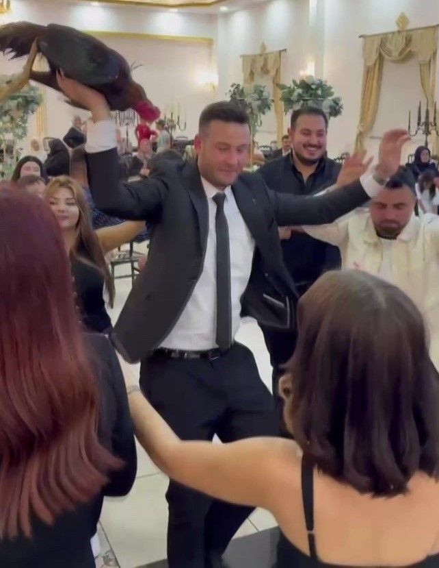 Damadın Düğününde 250 Bin TL’lik Hint Horozu Sürprizi - Sayfa 4