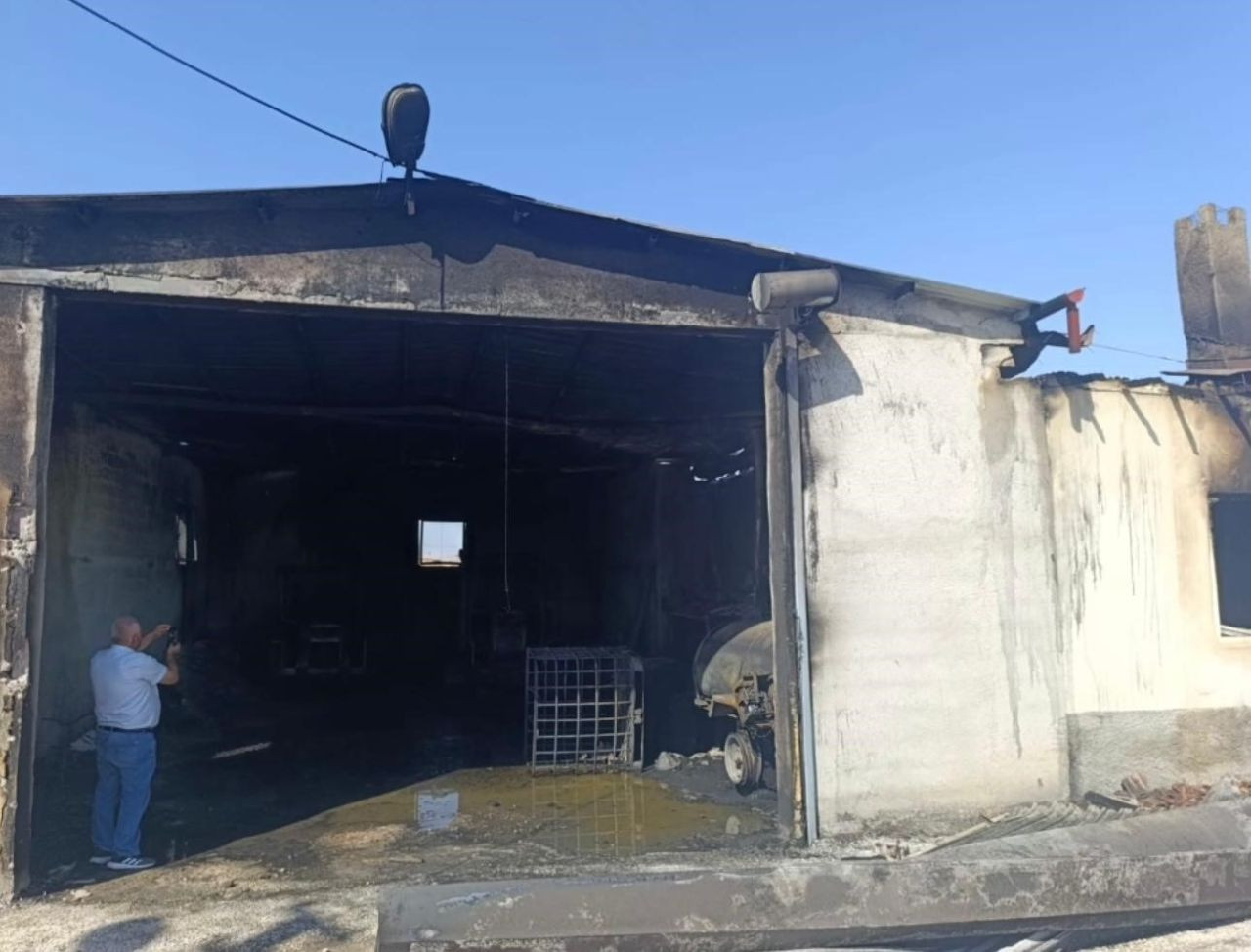 Konya Ereğli’de Depo Yangını: Ev, Traktörler ve Gübreler Kül Oldu - Sayfa 2