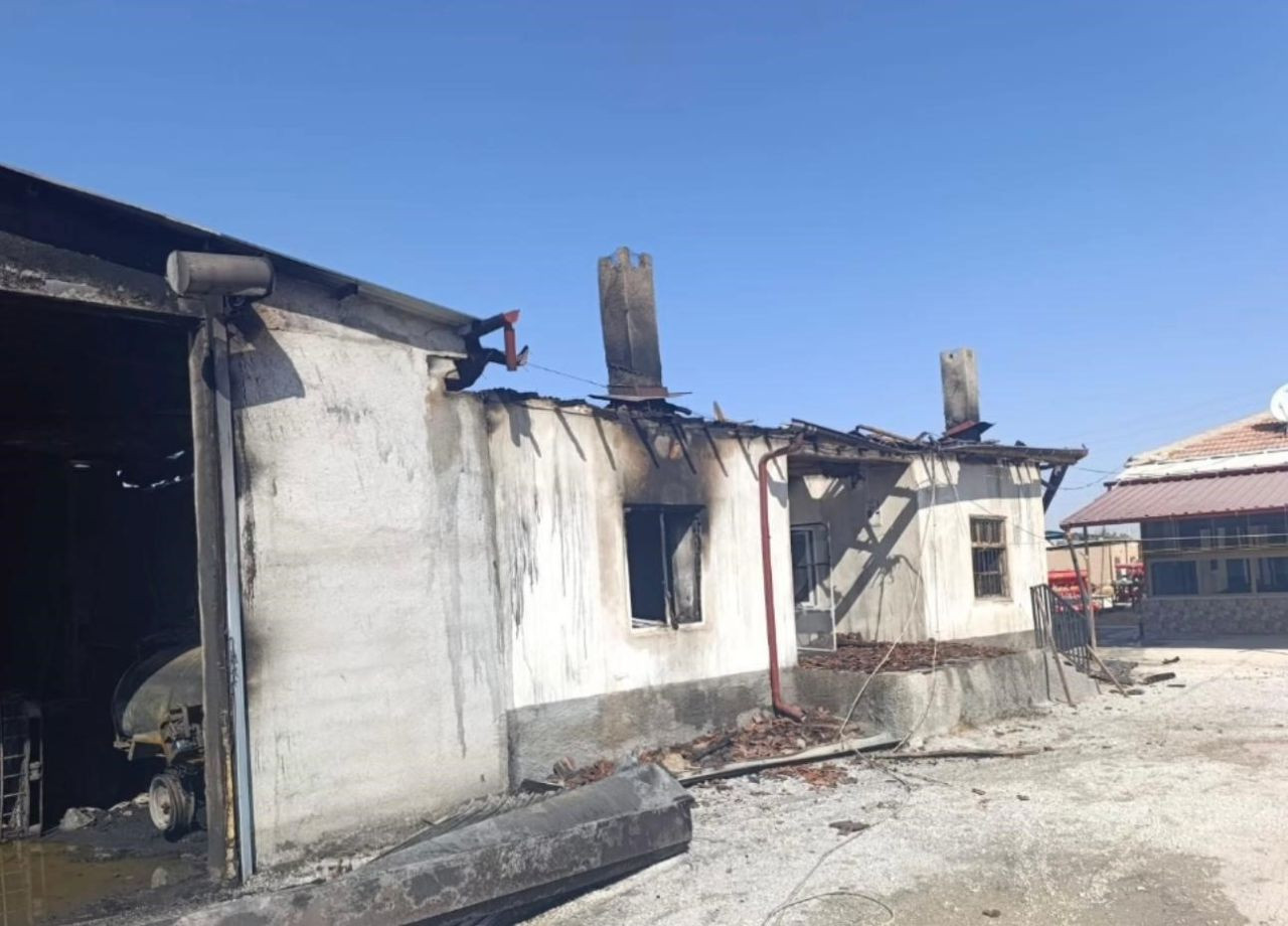 Konya Ereğli’de Depo Yangını: Ev, Traktörler ve Gübreler Kül Oldu - Sayfa 3