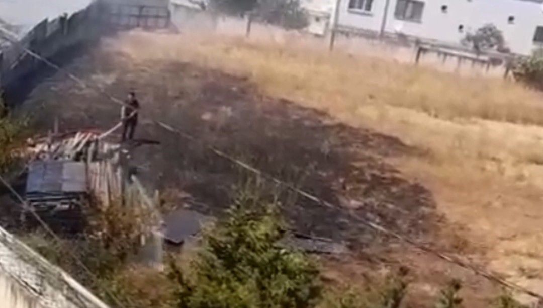 Darıca’da Otluk Alanda Yangın Paniği - Sayfa 2