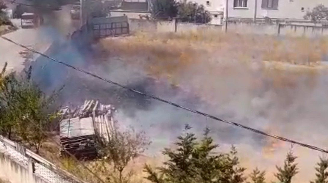 Darıca’da Otluk Alanda Yangın Paniği - Sayfa 3