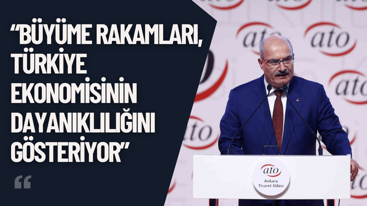 Baran: Türkiye Ekonomisi Güçlü ve Dayanıklı