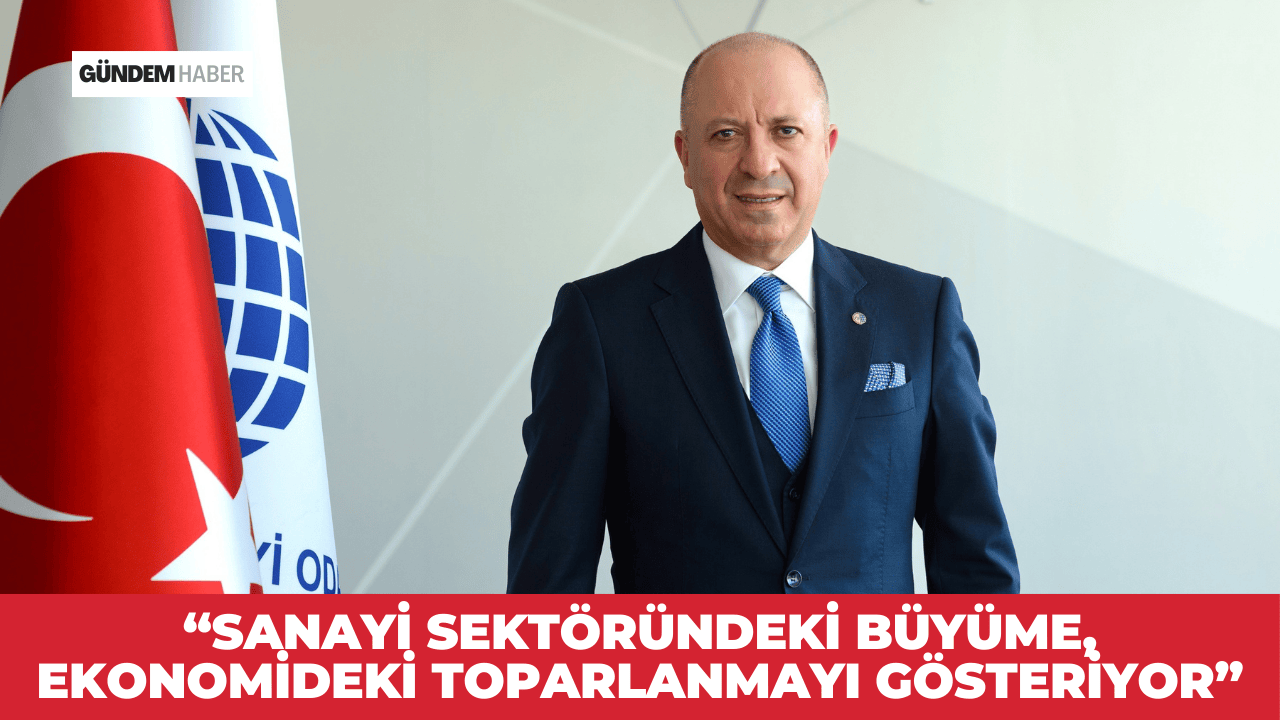 Sanayide Büyüme Sinyali