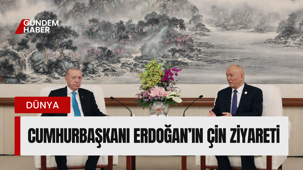 Erdoğan, Çin’de Aliyev Ve Paşinyan İle Görüştü