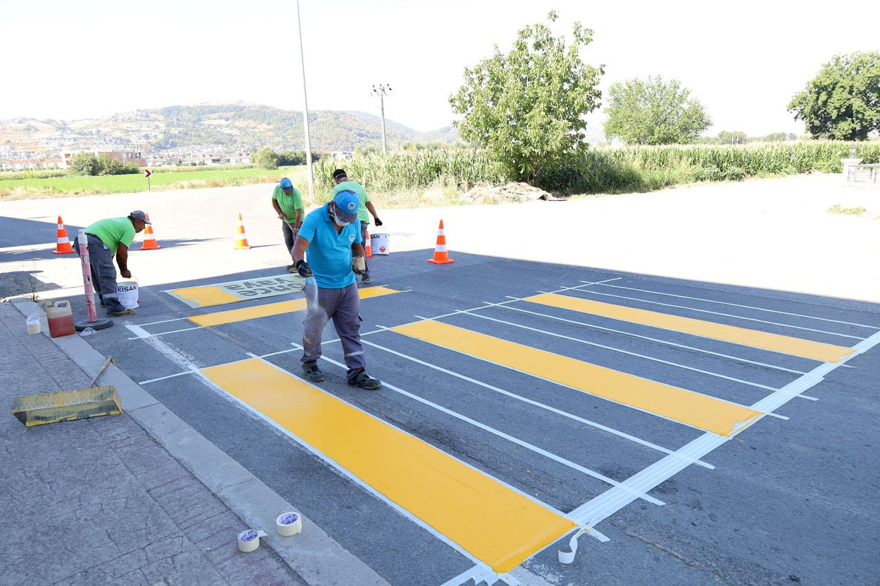 "Geleceğimiz Olan Çocukların Okula Güvenle Ulaşması İçin Çalışıyoruz" - Sayfa 1