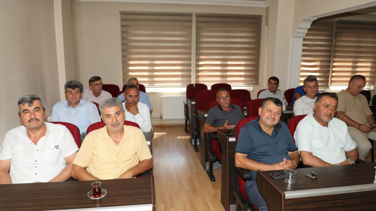 Ferizli’de Eylül Ayı Muhtarlar Toplantısı Yapıldı - Sayfa 1