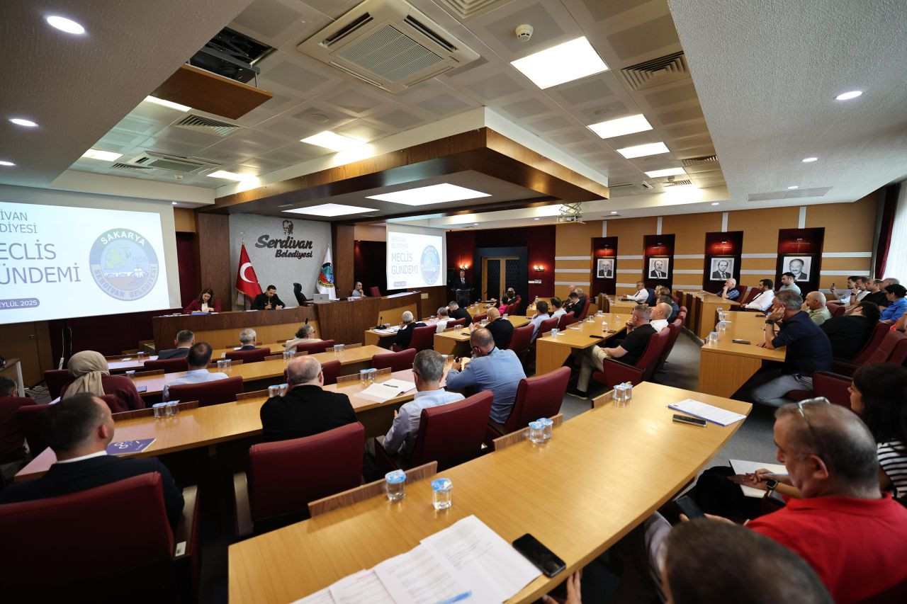 Serdivan Meclisi Eylül Oturumuyla Yeni Dönemi Başlattı - Sayfa 3