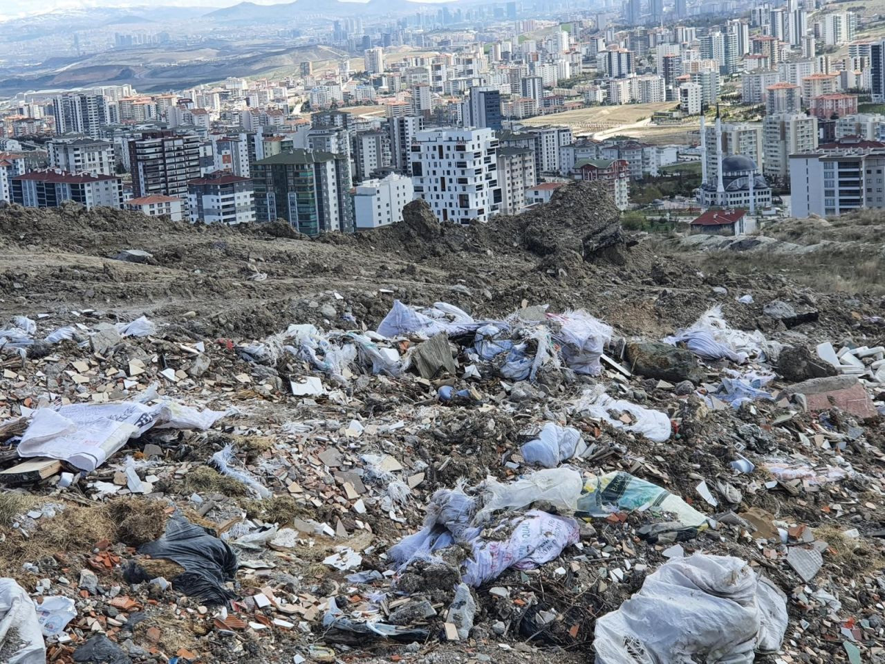 Etimesgut Belediyesi’ne 668 Bin Lira Çevre Cezası - Sayfa 1
