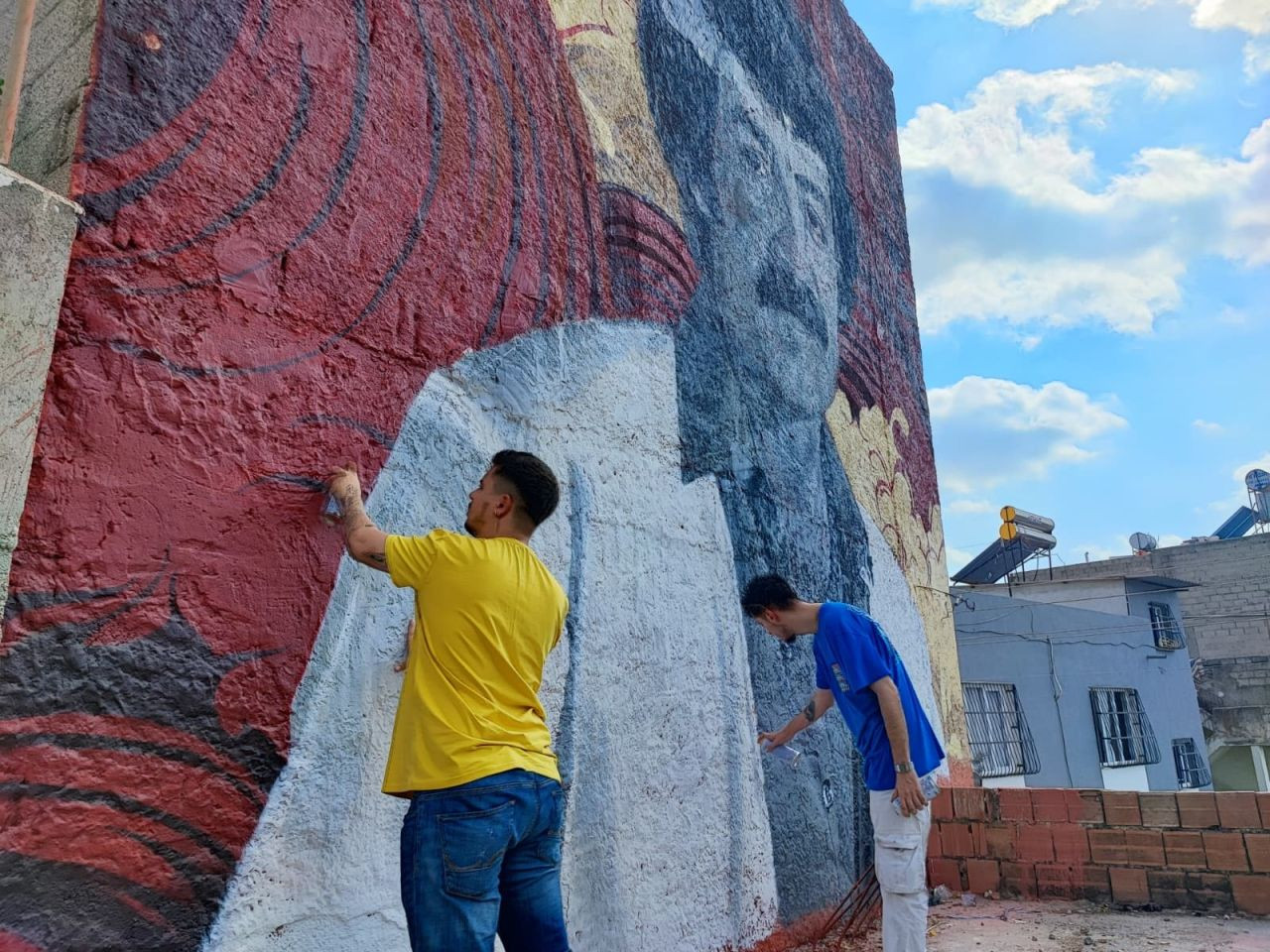 Ferdi Tayfur ve Müslüm Gürses Büyüdükleri Mahalleye Resmedildi - Sayfa 3