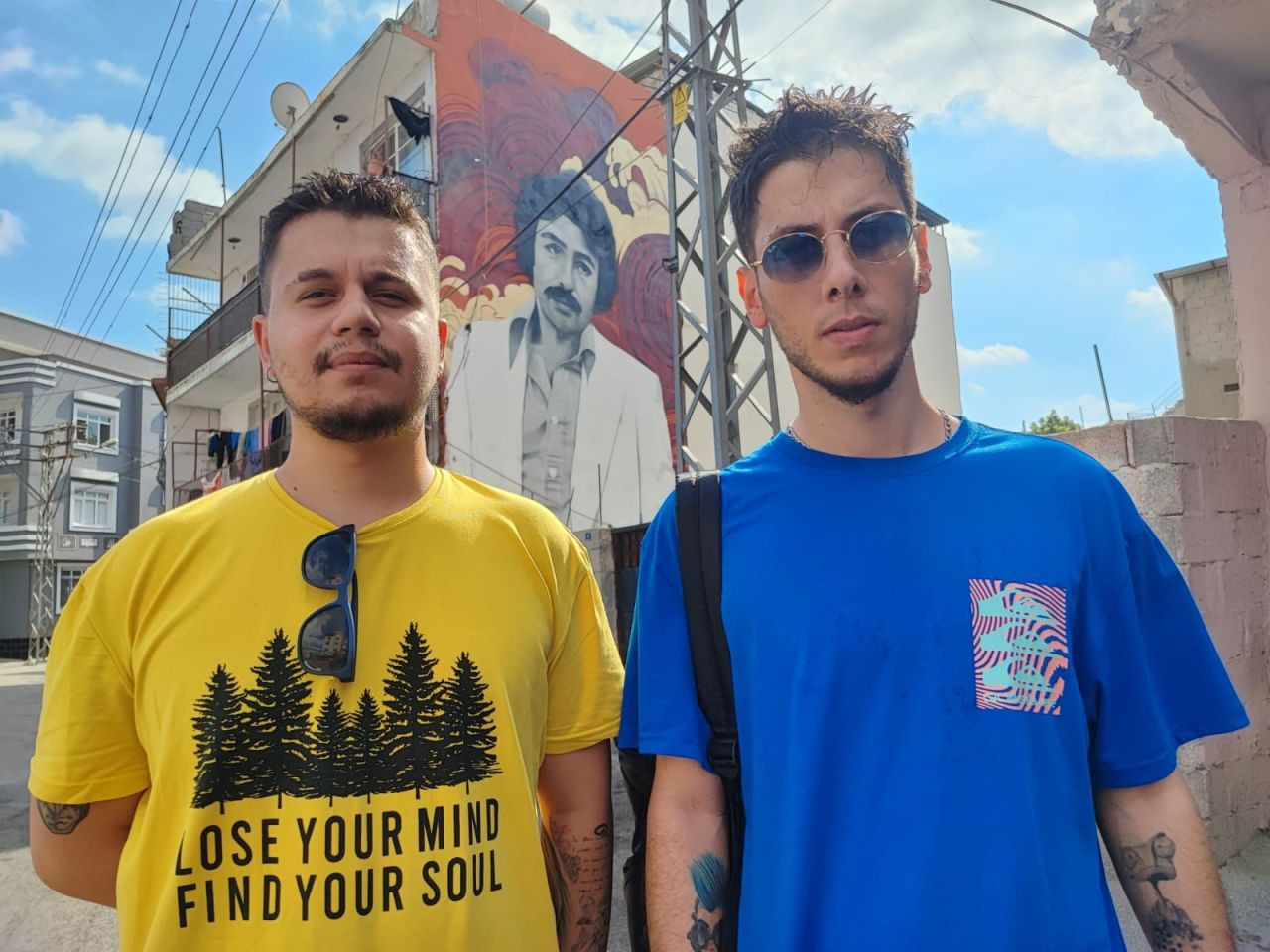 Ferdi Tayfur ve Müslüm Gürses Büyüdükleri Mahalleye Resmedildi - Sayfa 5