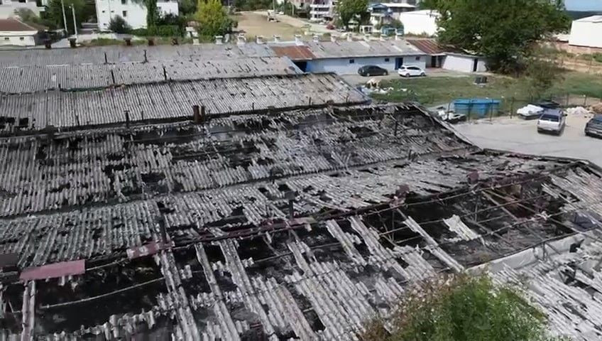 Sakarya’daki Fabrika Yangını Küle Döndü - Sayfa 2