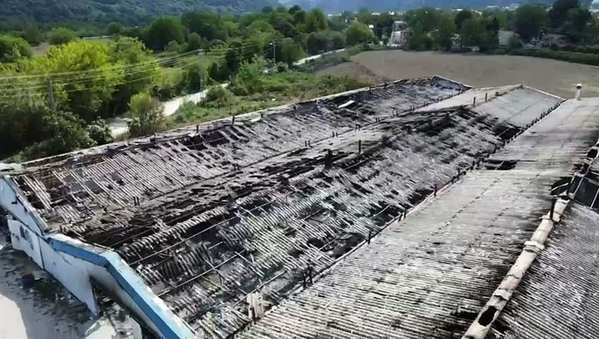 Sakarya’daki Fabrika Yangını Küle Döndü - Sayfa 3