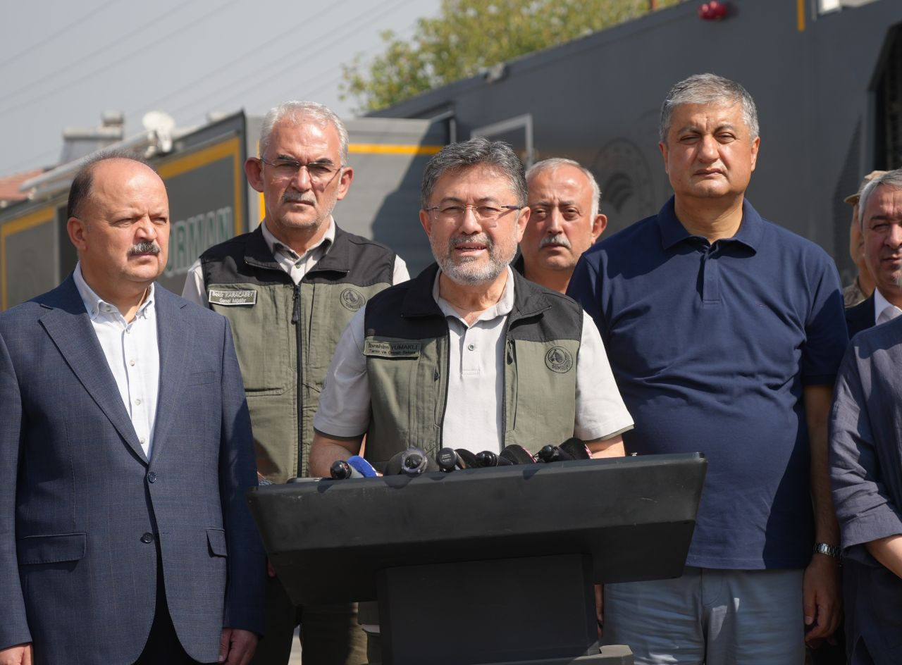 Bakan Yumaklı: “Karabük ve Kastamonu’daki Yangınlara Müdahale Sürüyor” - Sayfa 1