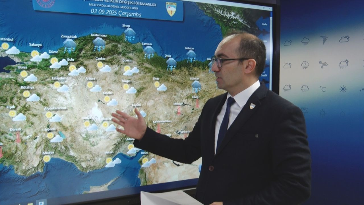 Meteoroloji: Sıcaklıklar Düşüyor, Yağışlar Karadeniz’de - Sayfa 2