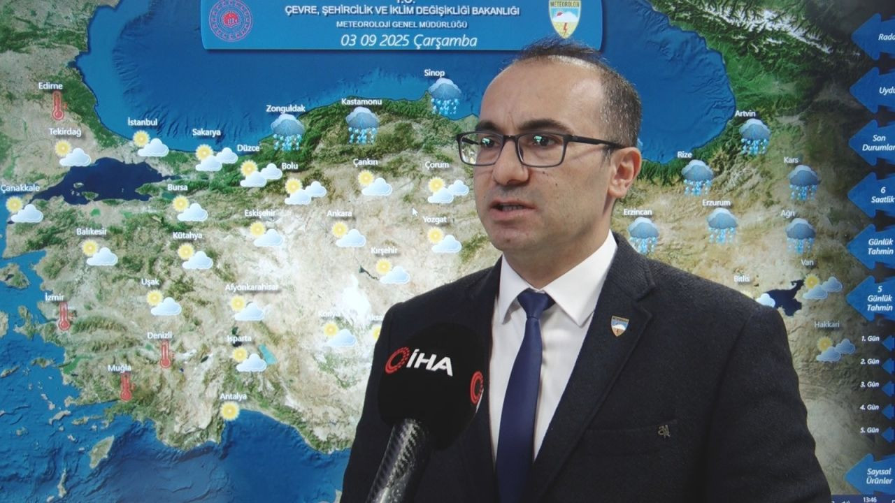 Meteoroloji: Sıcaklıklar Düşüyor, Yağışlar Karadeniz’de - Sayfa 1