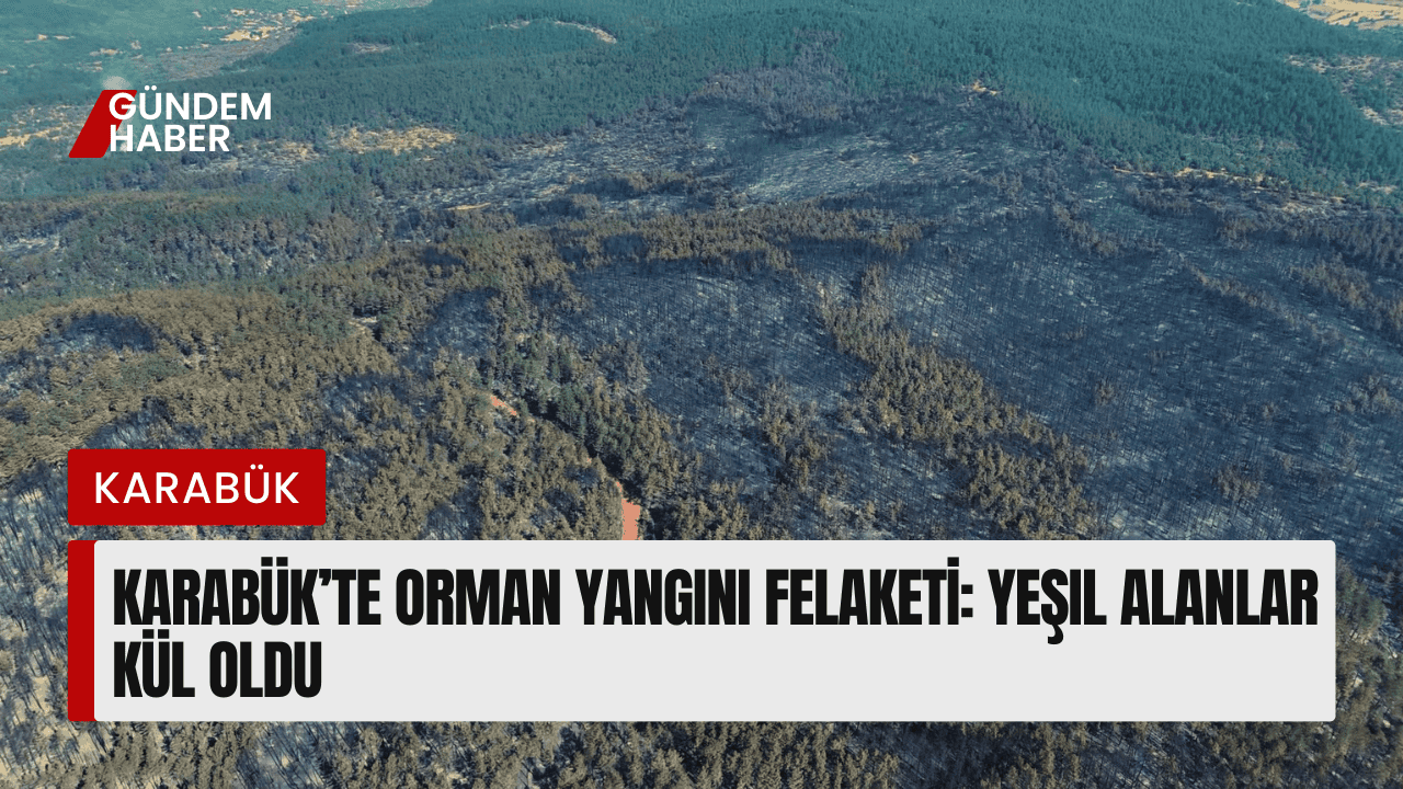 Eflani’de Başlayan Orman Yangını Safranbolu’ya Sıçradı