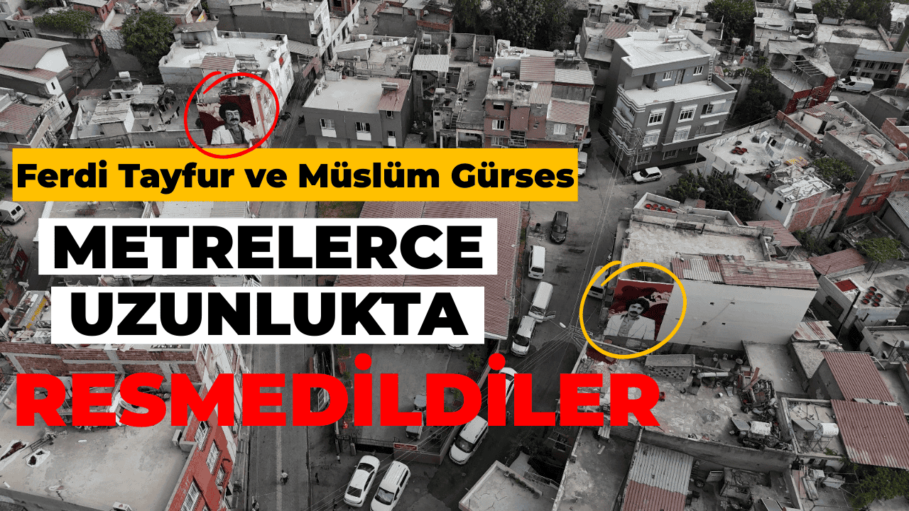 Ferdi Tayfur ve Müslüm Gürses Büyüdükleri Mahalleye Resmedildi