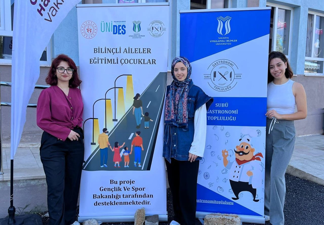 SUBÜ’lü Öğrencilerden Çocuk İşçiliğine Karşı Anlamlı Proje - Sayfa 1