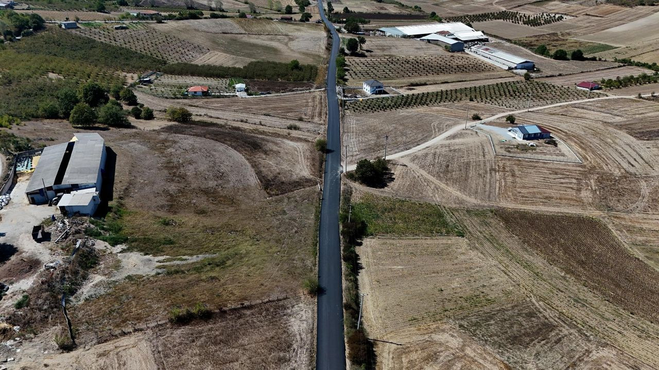 Söğütlü Kırsalında Ulaşıma Konfor Ve Güven Getiren Çalışma - Sayfa 1