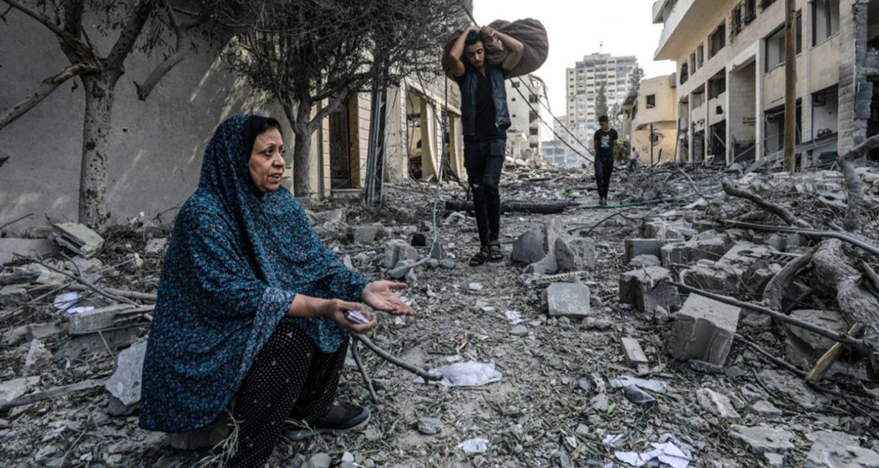 Gazze’de İnsanlık Krizi Derinleşiyor: Açlık, Bombardıman ve Göç - Sayfa 10