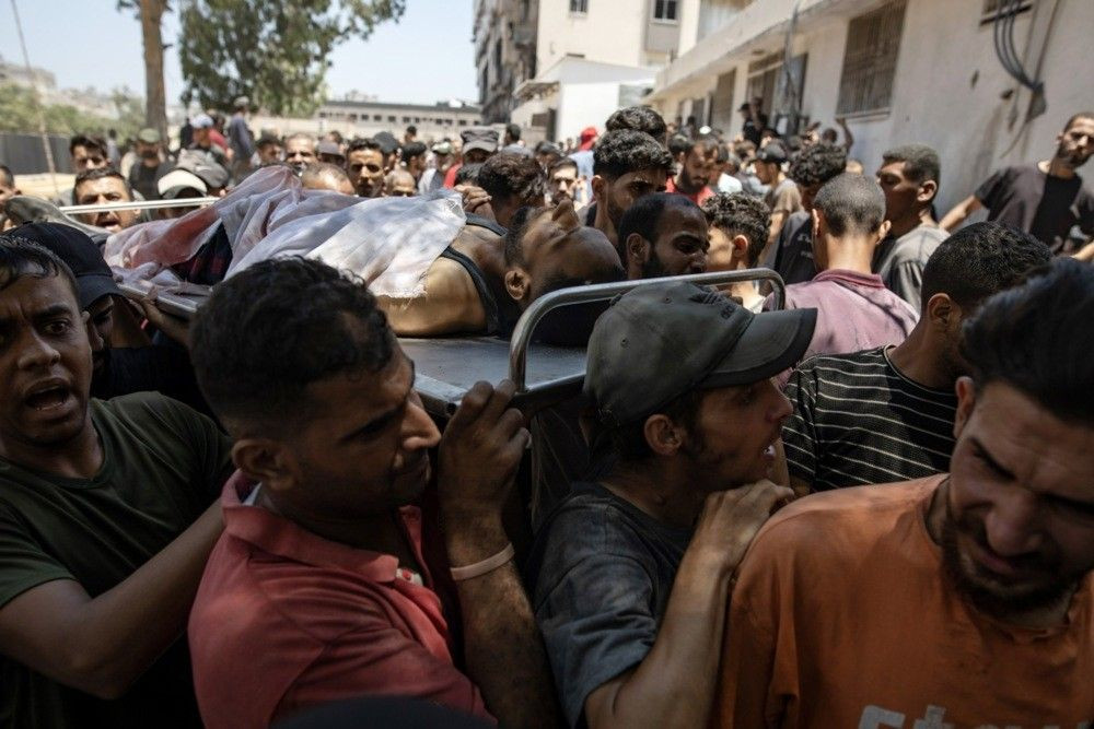 Gazze’de İnsanlık Krizi Derinleşiyor: Açlık, Bombardıman ve Göç - Sayfa 5