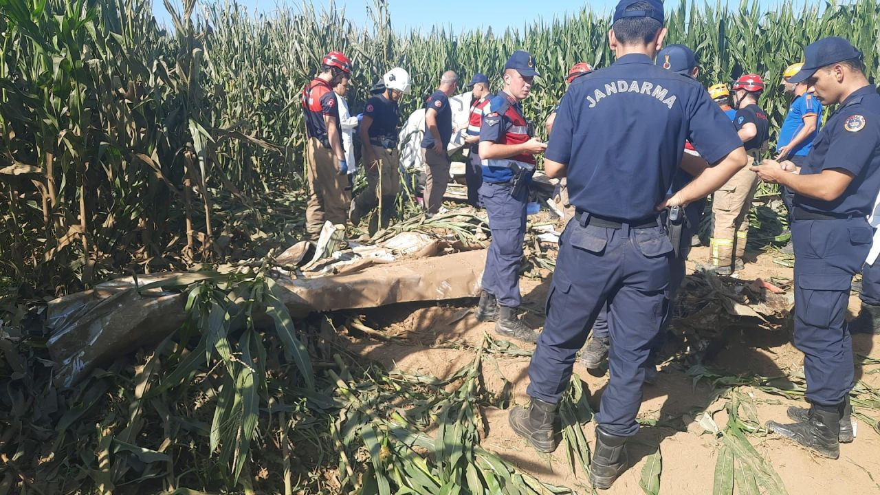 İzmir’de Eğitim Uçağı Düştü: Pilot Adayı Hayatını Kaybetti - Sayfa 1