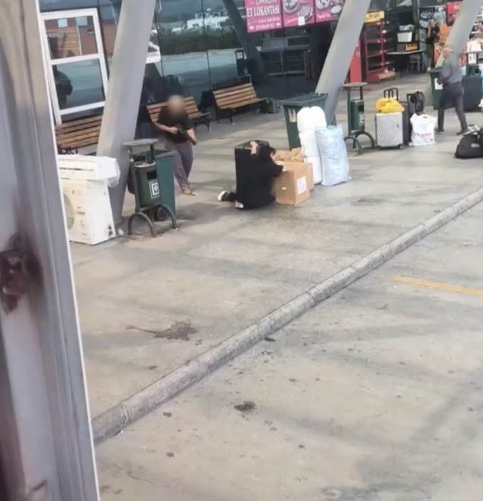 Otogara Uğurlamaya Gittiği Kızını Tüfekle Vurdu - Sayfa 4