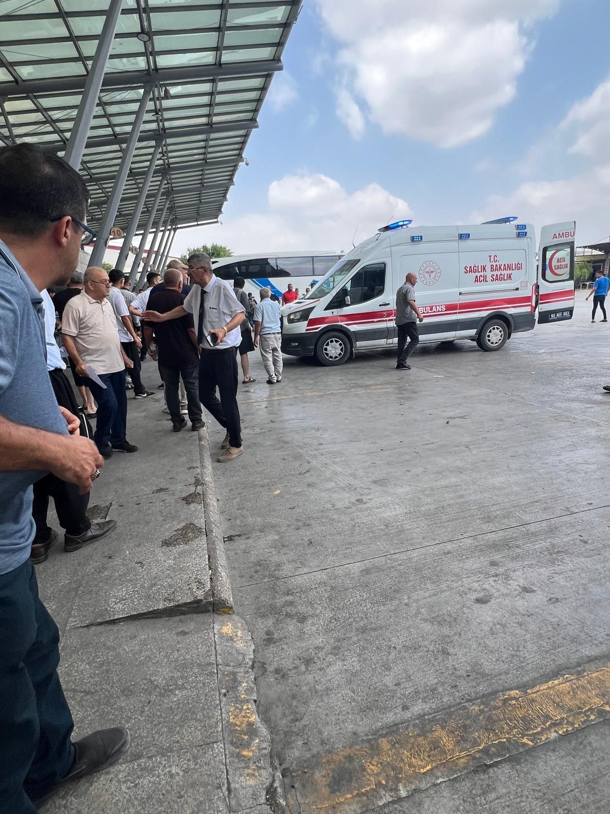 Otogara Uğurlamaya Gittiği Kızını Tüfekle Vurdu - Sayfa 2