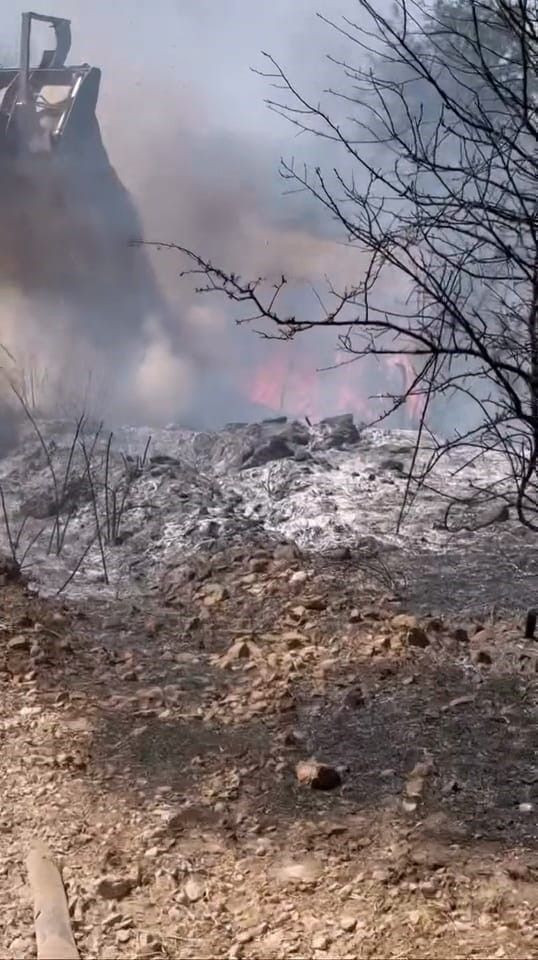 İnegöl'de Çalılık Alanda Yangın Korkuttu - Sayfa 4