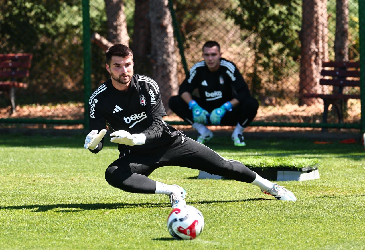 Beşiktaş, Başakşehir Maçı Hazırlıklarına Başladı - Sayfa 1
