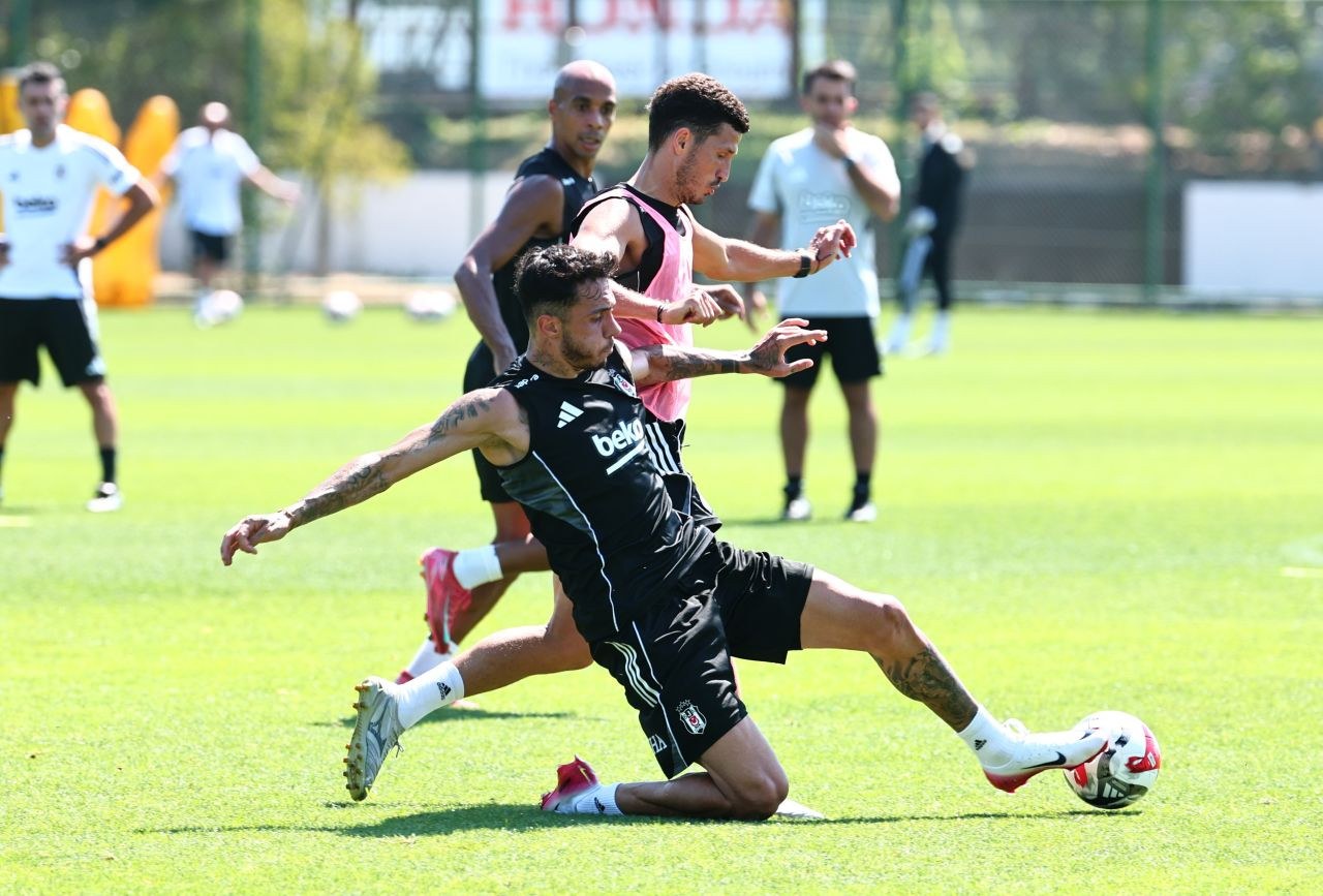 Beşiktaş, Başakşehir Maçı Hazırlıklarına Başladı - Sayfa 2