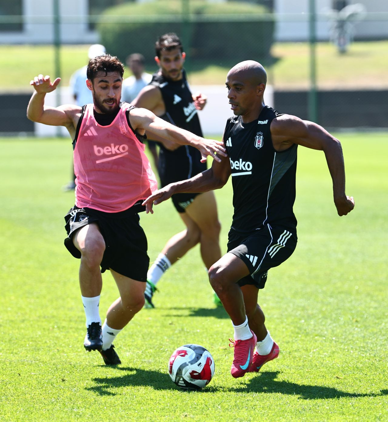 Beşiktaş, Başakşehir Maçı Hazırlıklarına Başladı - Sayfa 3