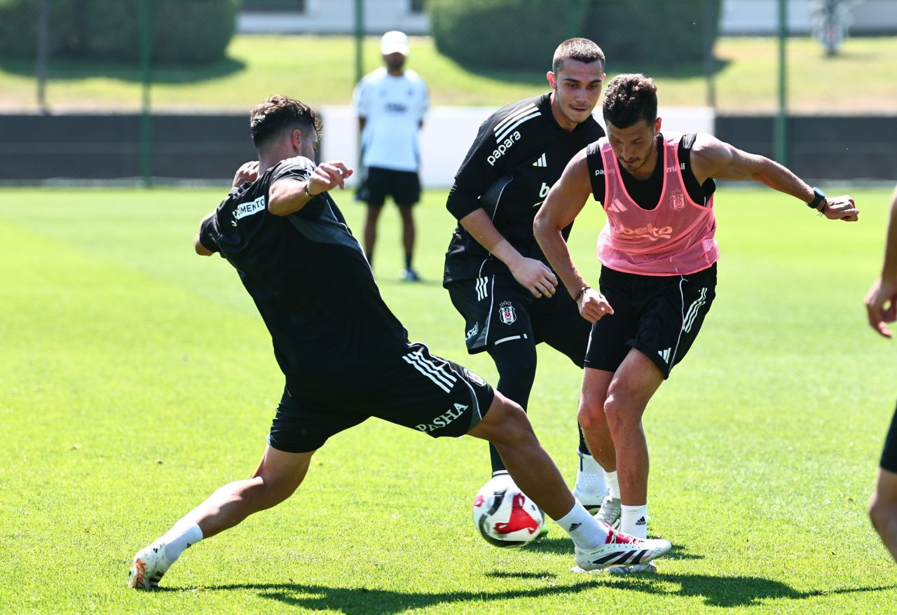 Beşiktaş, Başakşehir Maçı Hazırlıklarına Başladı - Sayfa 4