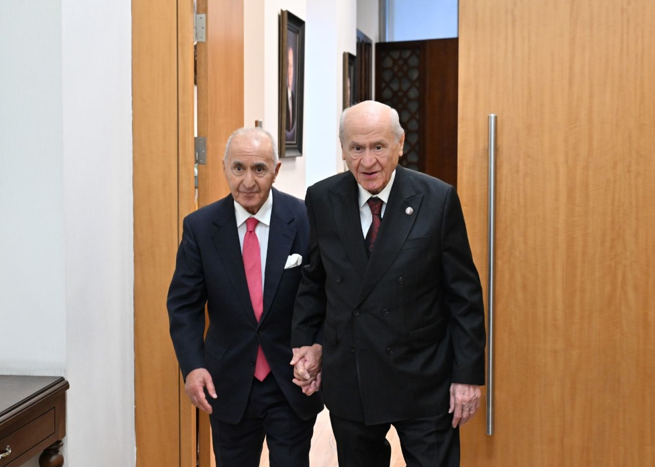 Hikmet Çetin’den Bahçeli ve Kurum’a Sürpriz Ziyaretler - Sayfa 2