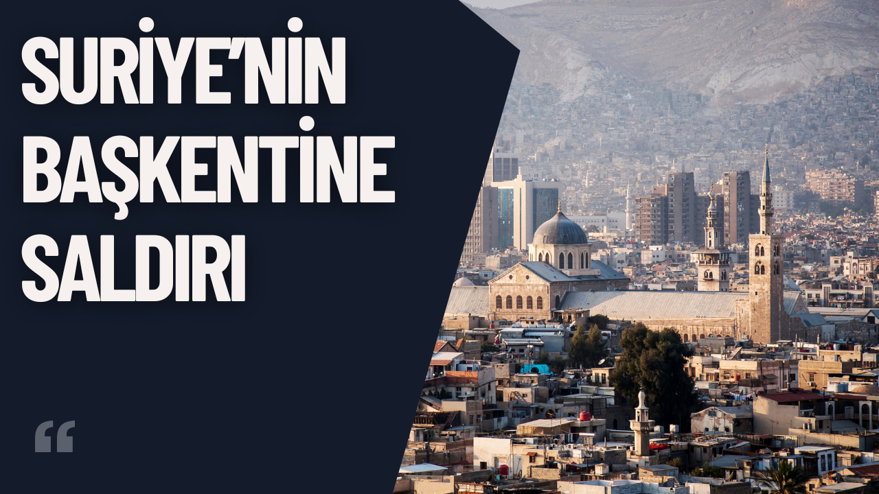 Şam’da Askeri Üste Patlama: Havalimanı Etkilenmedi