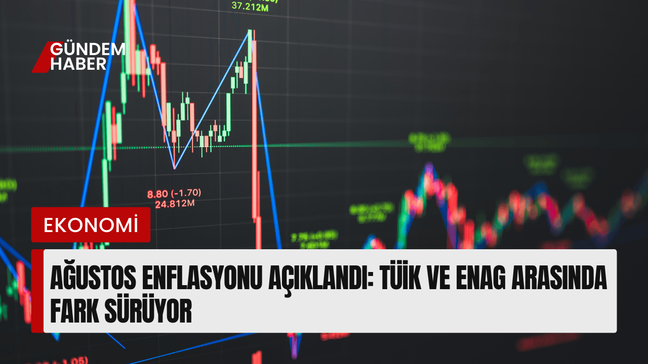 Ağustos Enflasyonu Açıklandı: TÜİK ve ENAG Arasında Fark Sürüyor