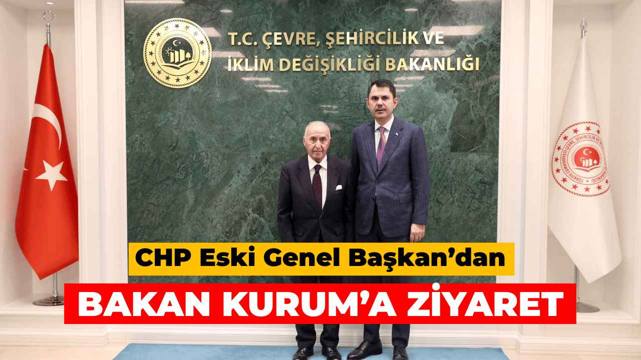 Hikmet Çetin’den Bahçeli ve Kurum’a Sürpriz Ziyaretler