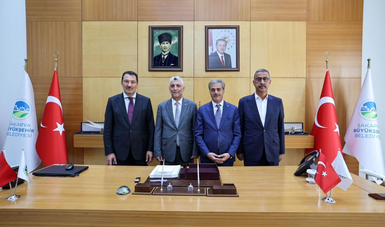 “Sakarya Ülkemizin En Önemli Merkezlerinden Biridir” - Sayfa 3
