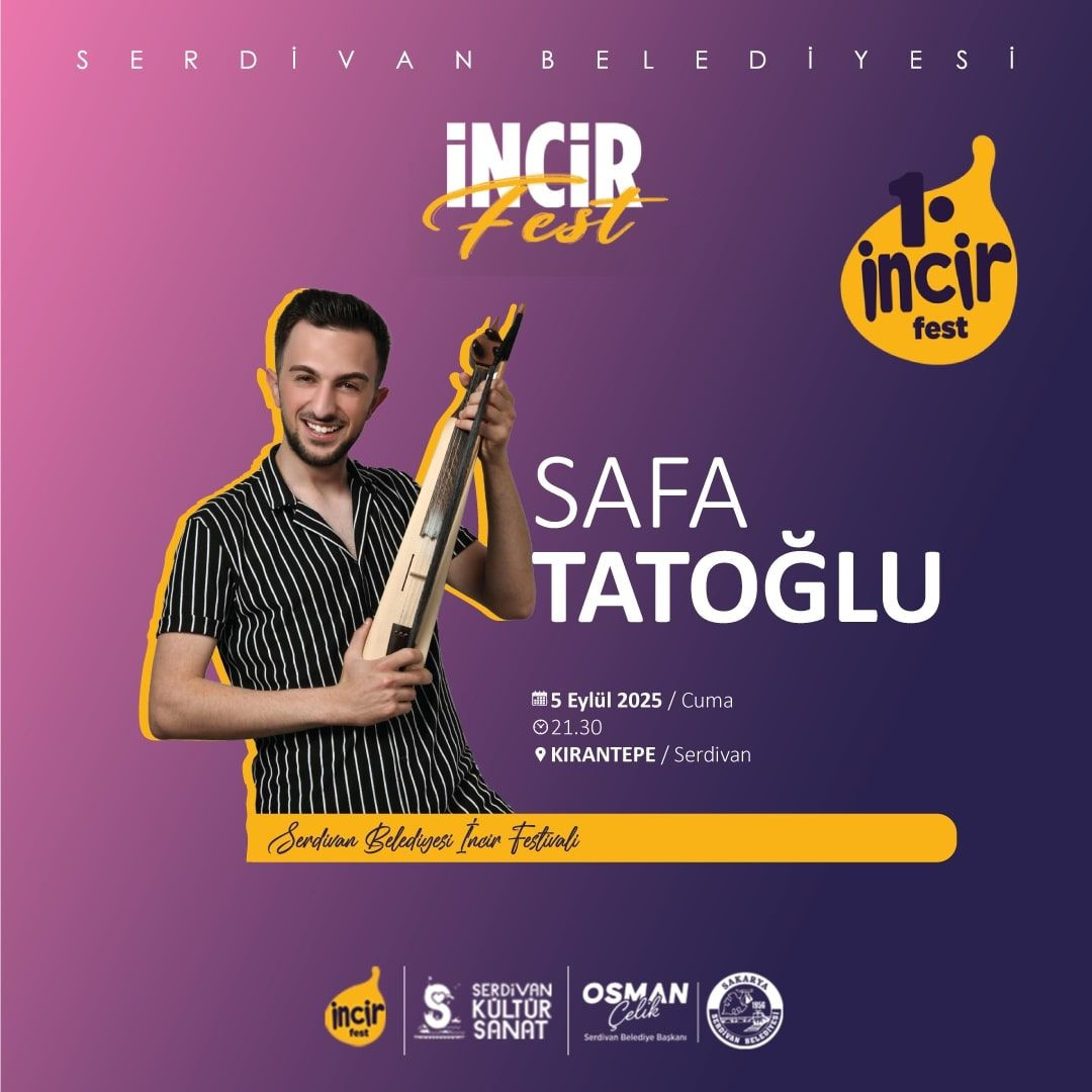 Serdivan’da İncir Festivali Coşkusu Başlıyor - Sayfa 5