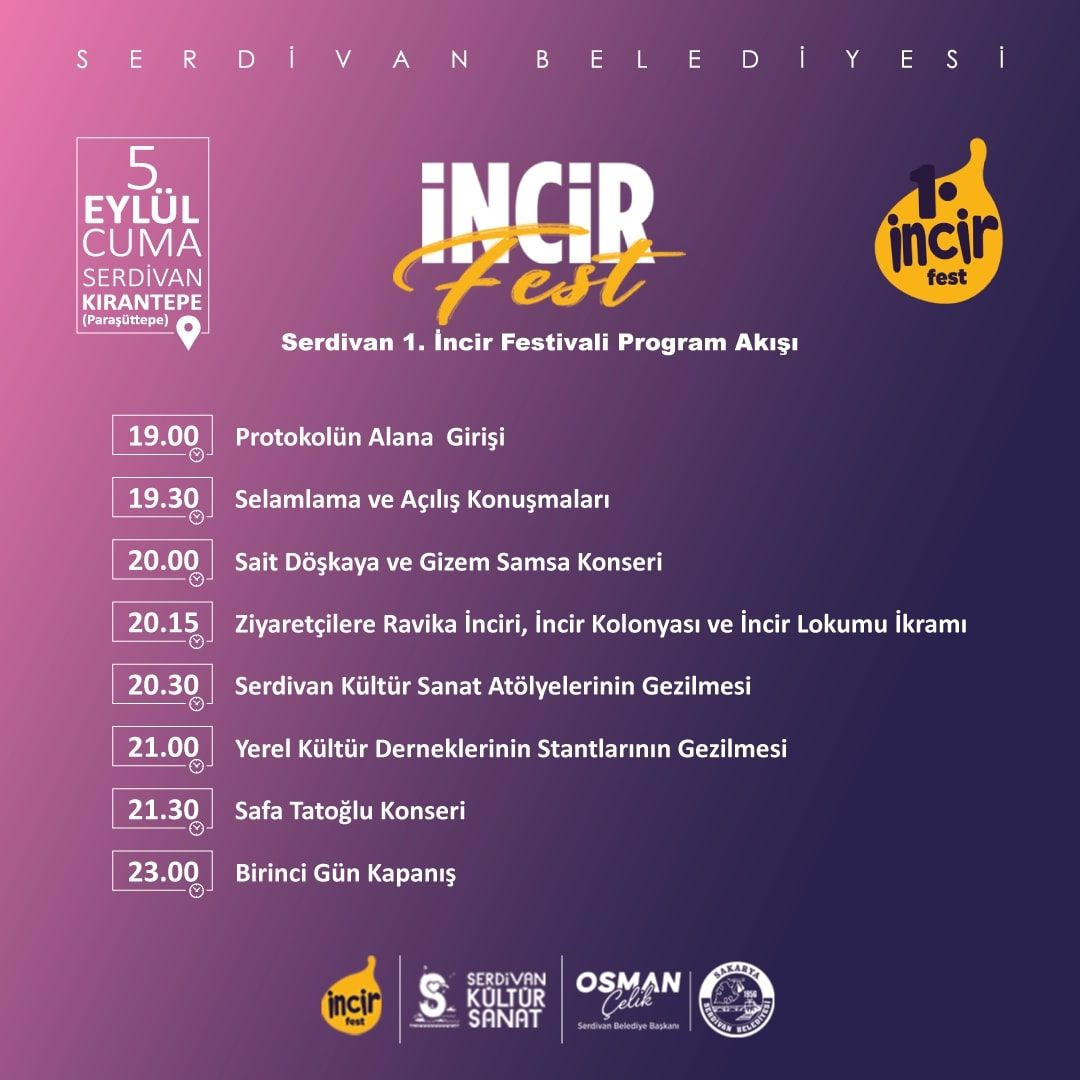 Serdivan’da İncir Festivali Coşkusu Başlıyor - Sayfa 6