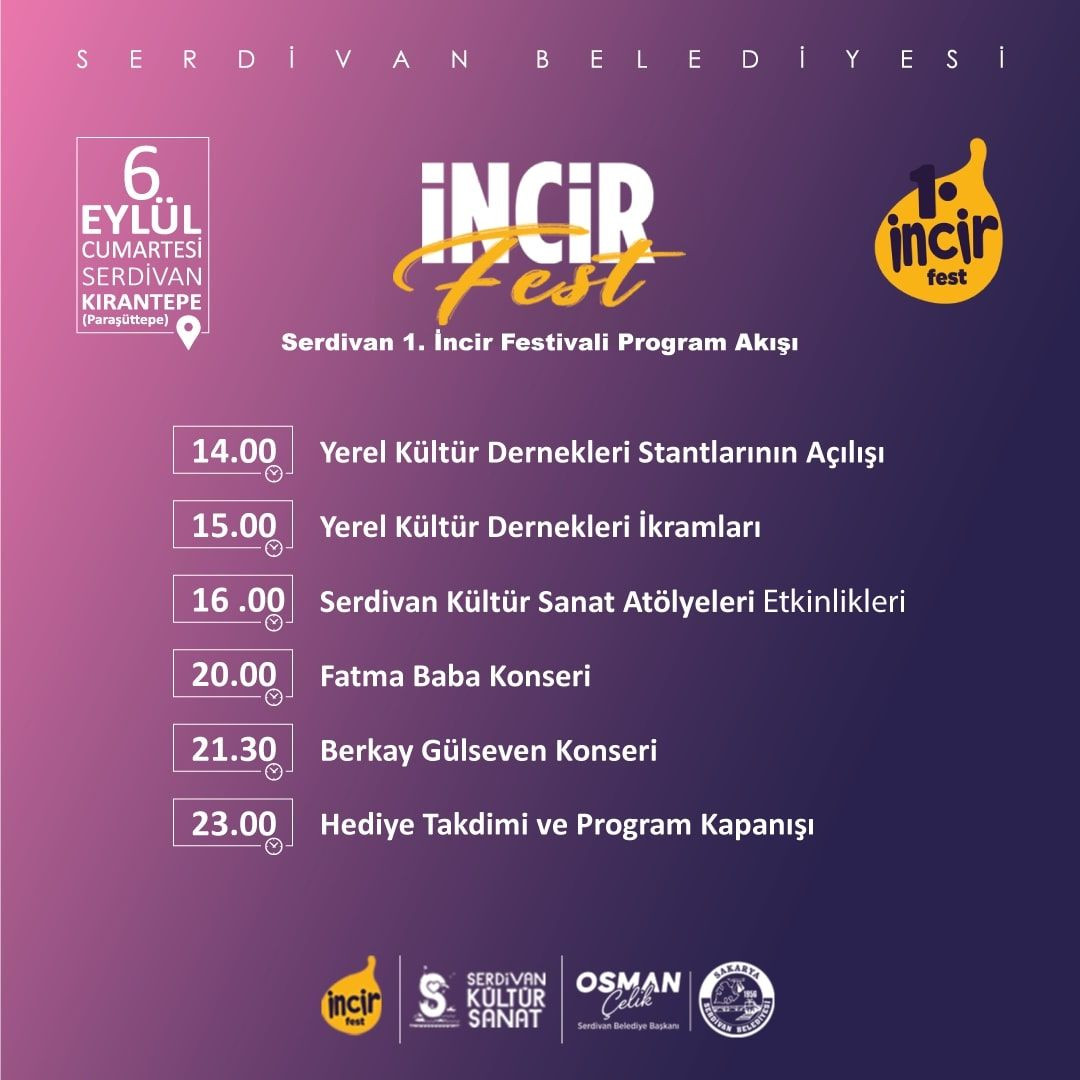 Serdivan’da İncir Festivali Coşkusu Başlıyor - Sayfa 7