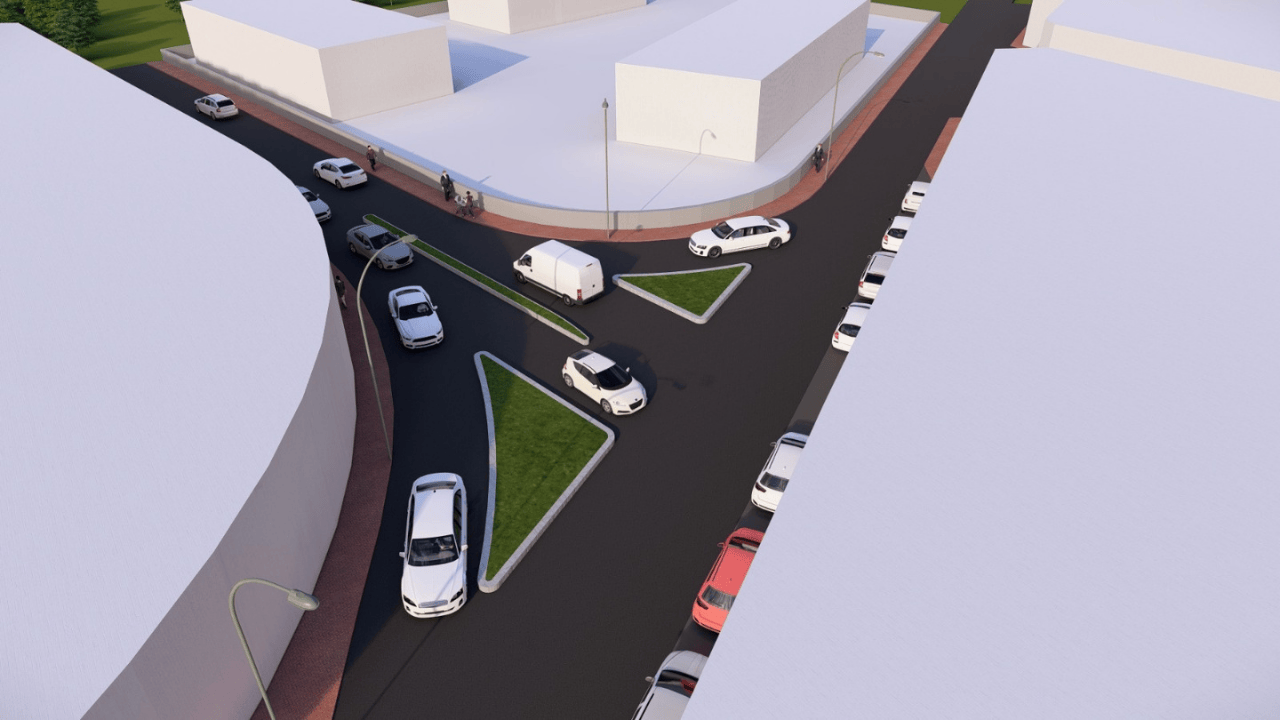 Ferizli’de Trafik Güvenliği İçin Yeni Kavşak Projesi Başlatıldı - Sayfa 8