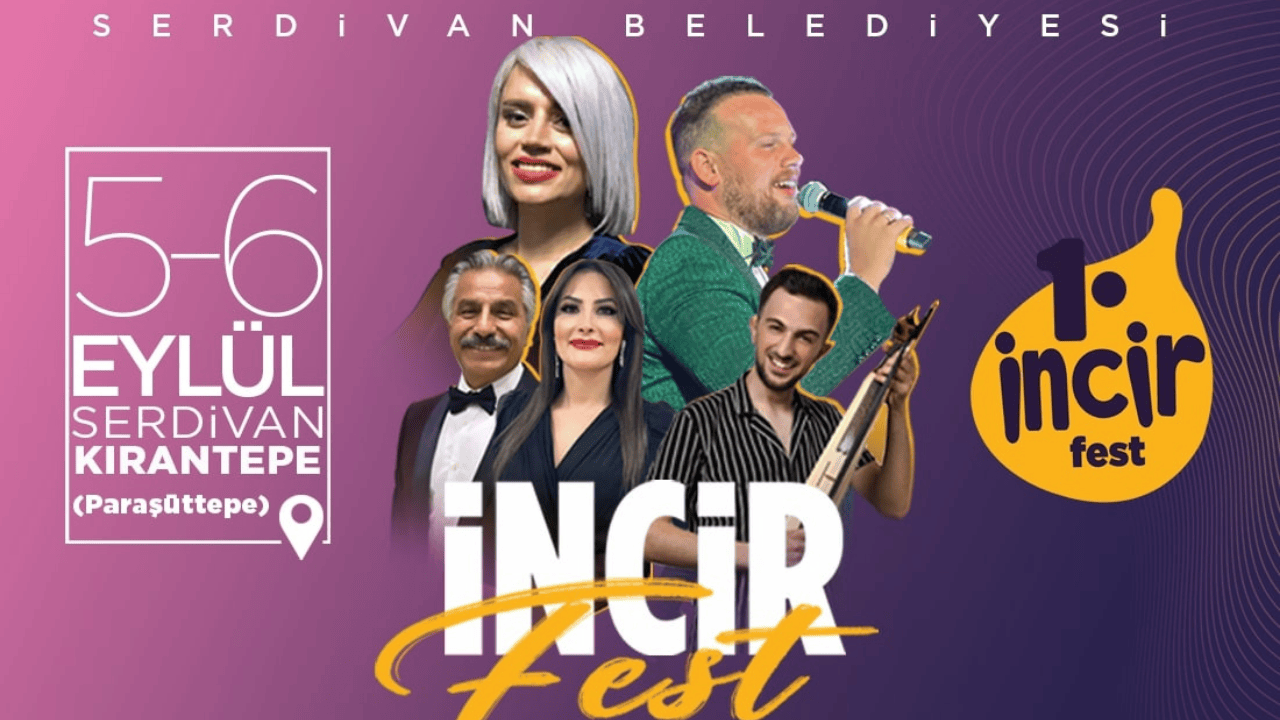Serdivan’da İncir Festivali Coşkusu Başlıyor