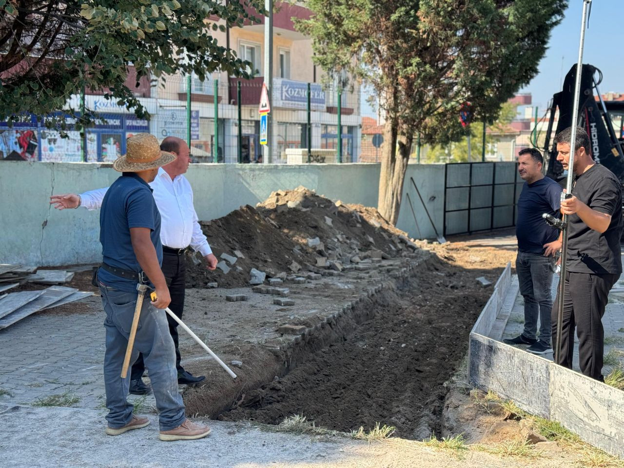 Ferizli’de Trafik Güvenliği İçin Yeni Kavşak Projesi Başlatıldı - Sayfa 1
